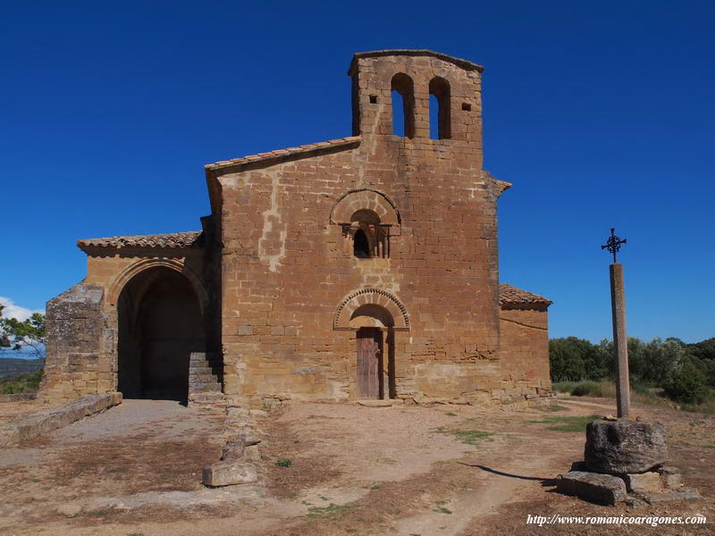 VISTA NOROESTE DEL TEMPLO